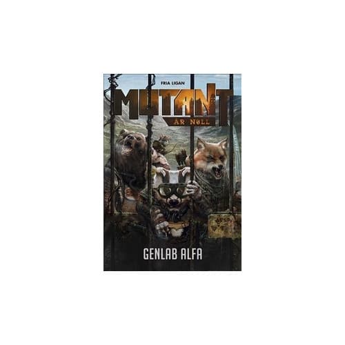 Mutant: År noll. Genlab Alfa (häftad)