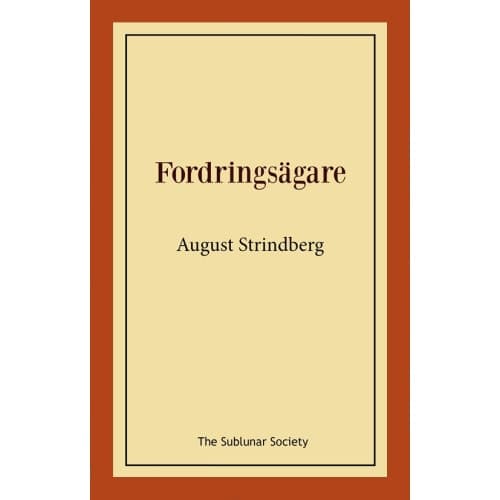 Fordringsägare (häftad)