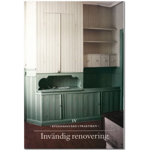 Invändig renovering (häftad)