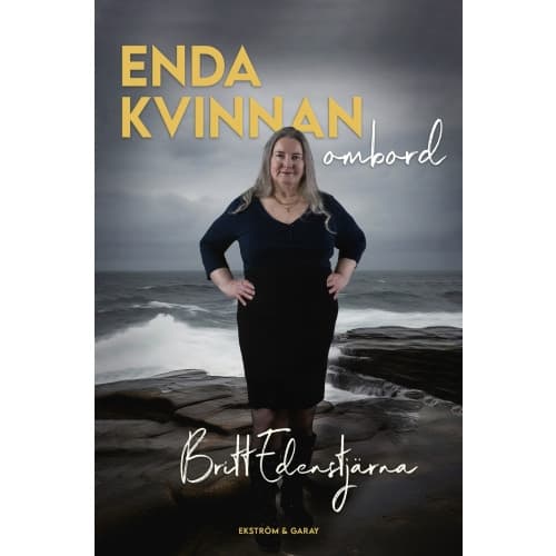 Enda kvinnan ombord (bok, danskt band)