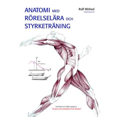 Anatomi med rörelselära och styrketräning (inbunden)
