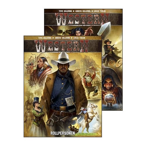 Western Paket Grundbok I & II (inbunden)