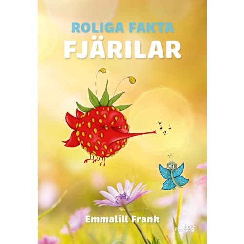 Roliga fakta - Fjärilar (inbunden)