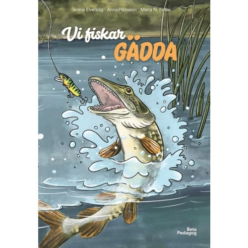 Vi fiskar gädda (inbunden)