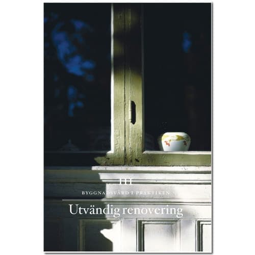 Utvändig renovering (häftad)