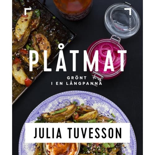 Plåtmat : grönt i en långpanna (inbunden)