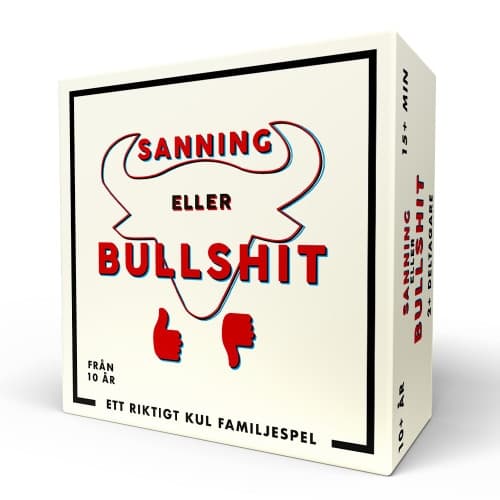 Sanning eller bullshit : middagsspel (bok)