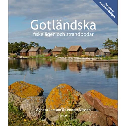 Gotländska fiskelägen och strandbodar (inbunden)