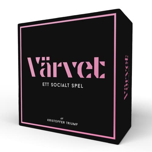 Värvet : middagsspel (bok)