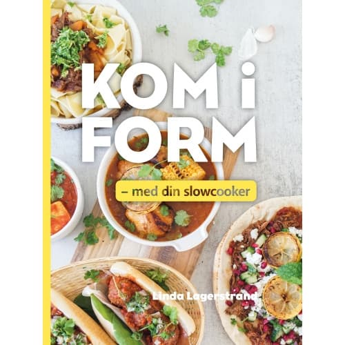 Kom i form med din slowcooker (inbunden)