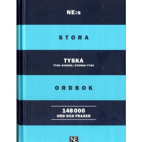 NE:s stora tyska ordbok 148.000 ord och fraser (inbunden)