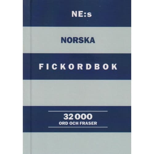 NE:s norska fickordbok (häftad)