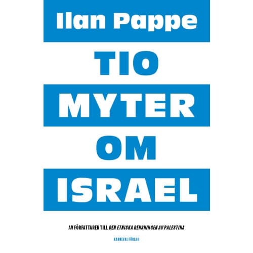 Tio myter om Israel (bok, danskt band)