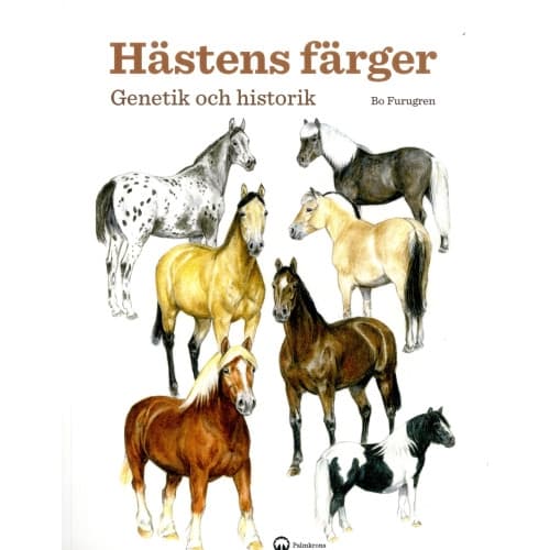 Hästens färger : genetik och historik (häftad)