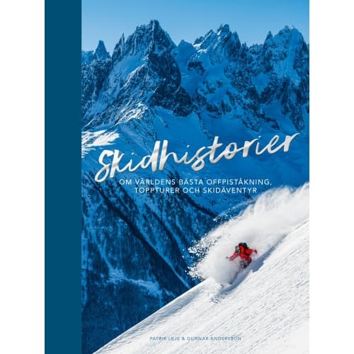 Skidhistorier : om världens bästa offpistskidåkning, toppturer & skidäventyr (bok, halvklotband)