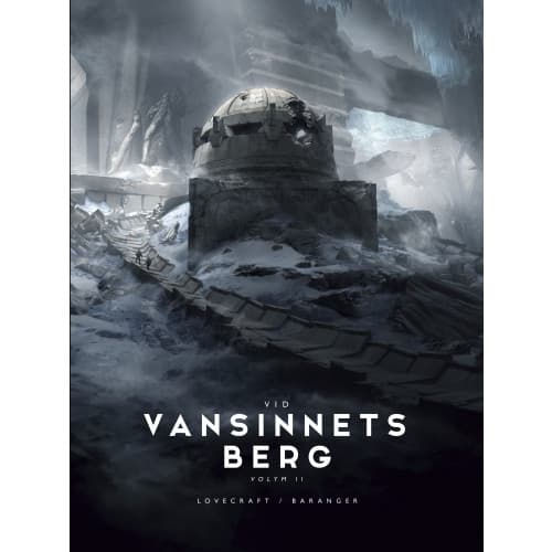 Vid vansinnets berg. Volym II (inbunden)