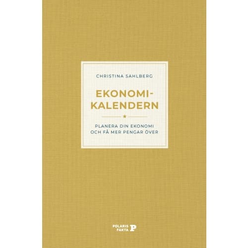 Ekonomikalendern (häftad)