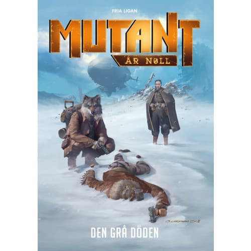 Mutant: År Noll. Den grå döden (inbunden)