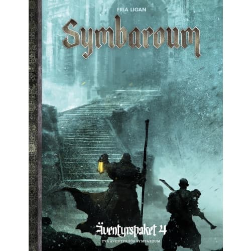 Symbaroum - äventyrspaket 4 (inbunden)