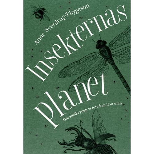 Insekternas planet : Om småkrypen vi inte kan leva utan (inbunden)