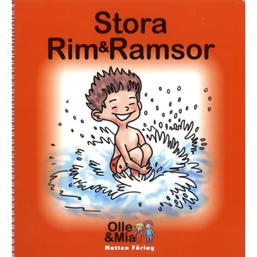 Stora Rim & Ramsor (bok, spiral)