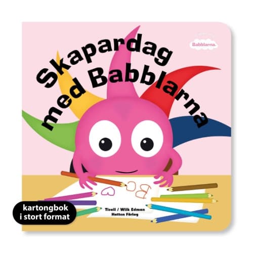 Skapardag med Babblarna, XL kartong (bok, board book)