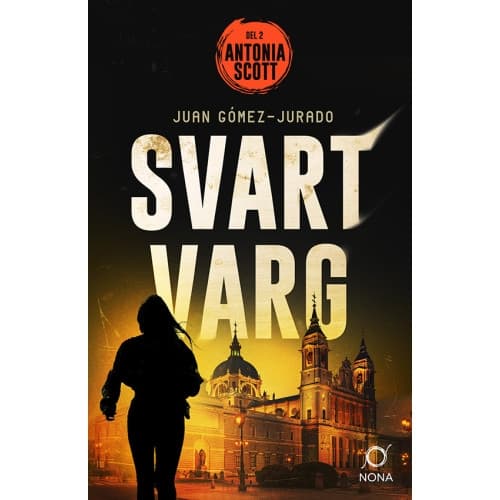 Svart varg (inbunden)