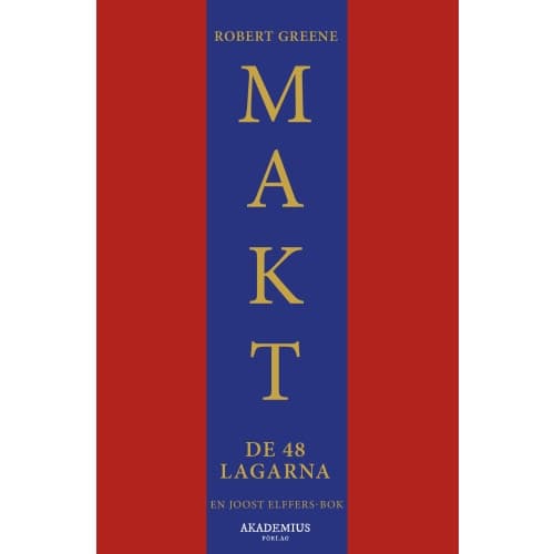 Makt : de 48 lagarna (häftad)