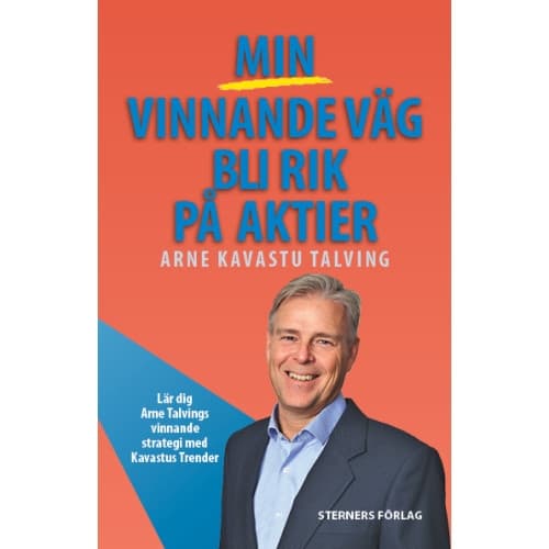 Min vinnande väg bli rik på aktier (bok, danskt band)
