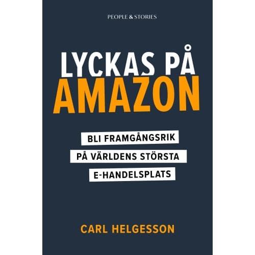 Lyckas på Amazon bli framgångsrik på världens största ehandelsplats