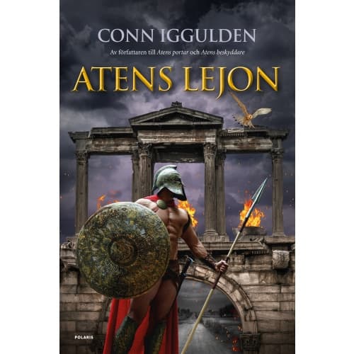 Atens lejon (inbunden)