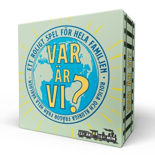Var är vi? : middagsspel (bok)