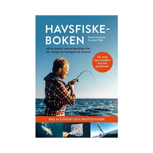 Havsfiskeboken : allt du behöver veta om sportfiske från båt i Skagerrak, Kattegatt och Öresund (bok, flexband)