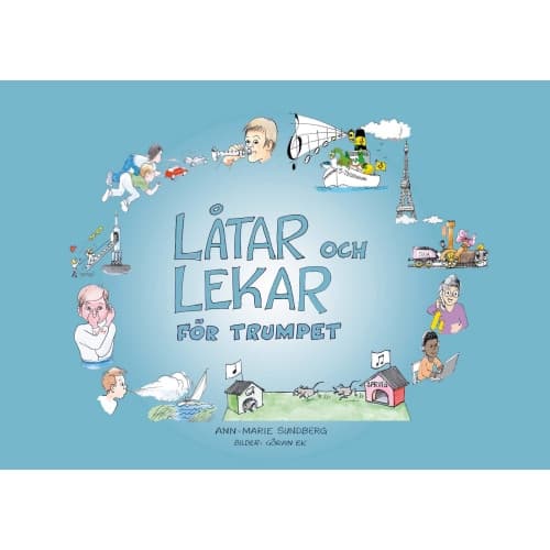 Låtar och Lekar för trumpet (häftad)
