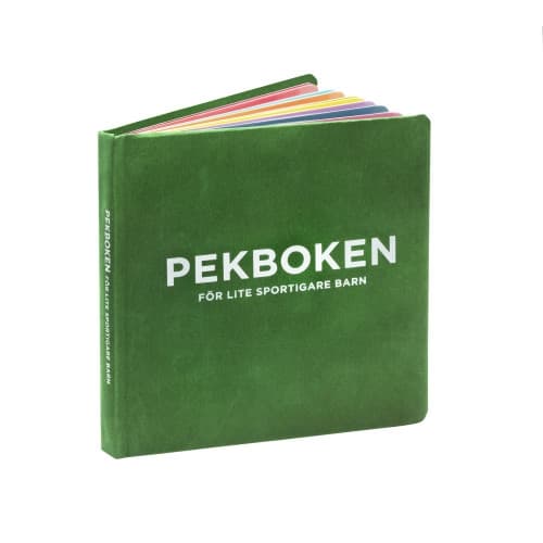 Pekboken för lite sportigare barn (bok, board book)
