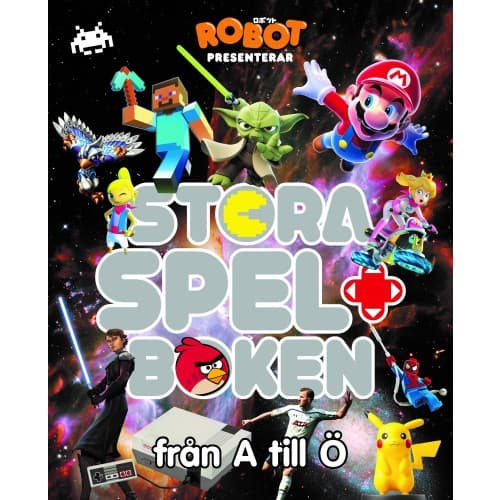 Stora spelboken från A till Ö (inbunden)