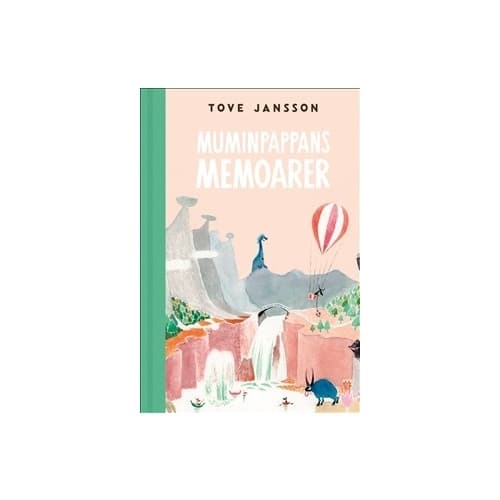 Muminpappans memoarer (bok, halvklotband)