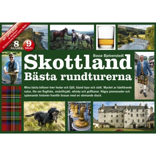 Skottland bästa rundturerna (bok, flexband)