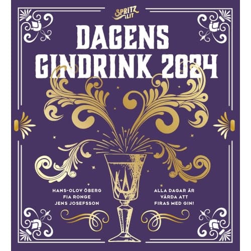 Dagens Gindrink 2024 (bok, kartonnage)