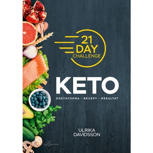 21 Day Challenge - Keto (inbunden)
