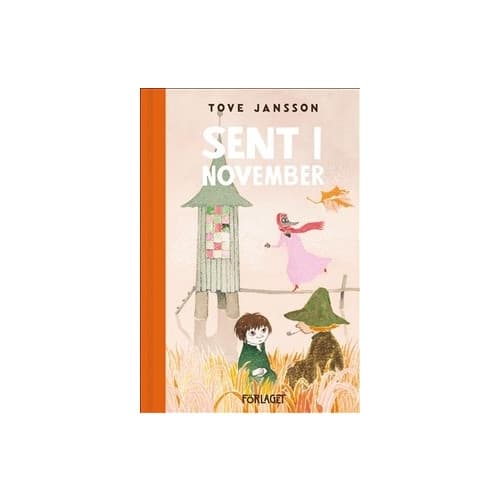 Sent i november (bok, halvklotband)