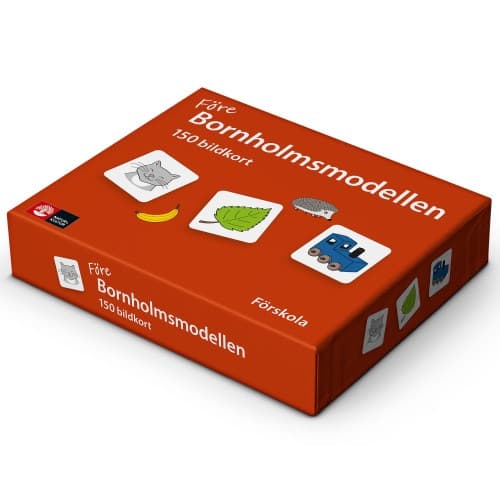 Före bornholmsmodellen - bildkort (bok)