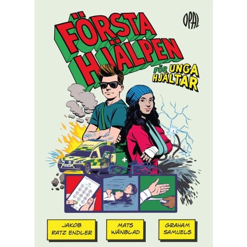 Första hjälpen för unga hjältar (häftad)