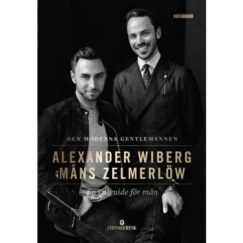 Den moderna gentlemannen (bok, flexband)