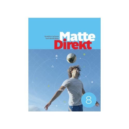 Matte Direkt 8, upplaga 3 (häftad)