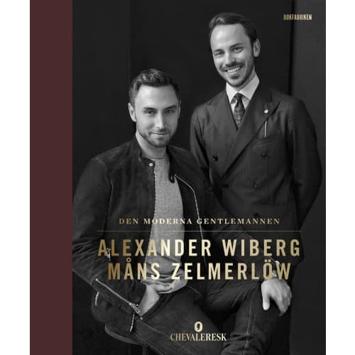 Den moderna gentlemannen (bok, halvklotband)