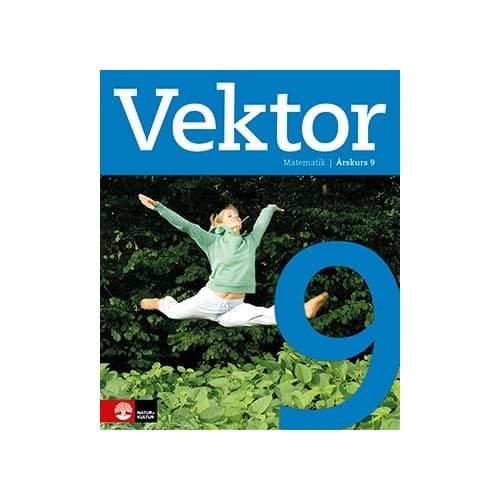 Vektor åk 9 Elevbok (inbunden)