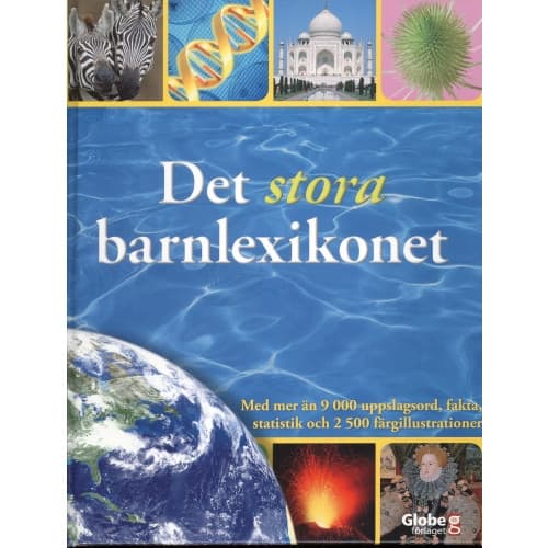 Det stora barnlexikonet (inbunden)