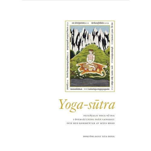 Yoga-Sutra (bok, danskt band)