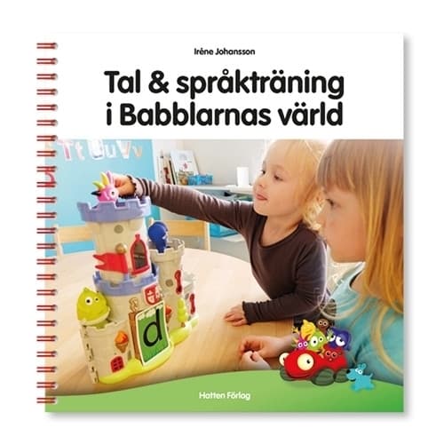 Tal & språkträning i Babblarnas värld (bok, spiral)